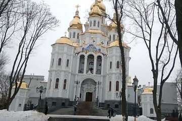 Храм Жон Мироносиц в Харькове. Фото: ukrainianwall
