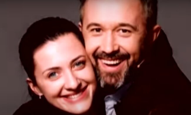 Сергей Бабкин с женой. Фото: скриншот видео