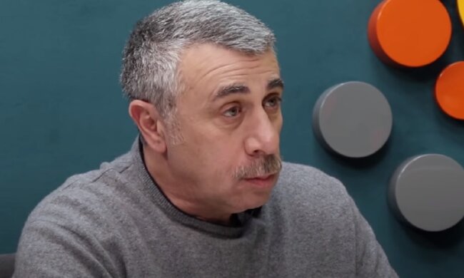 Євген Комаровський. Фото: YouTube, скрін