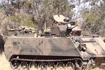 Бронетранспортер М-113. Фото: скриншот YouTube-видео