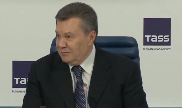 Виктор Янукович, фото: скриншот с YouTube
