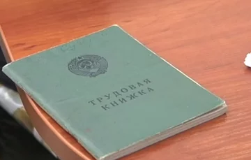 Трудовая книжка. Фото: скриншот YouTube-видео