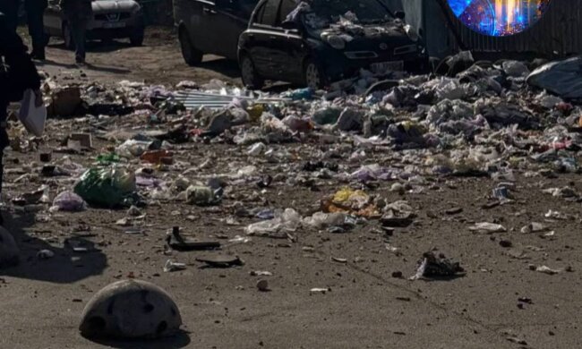 Теракт у Бучі: вибухи лунали вранці, є жертви. Фото: ТГ