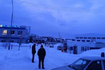Вагоноремонтный завод рухнул в Кемерово