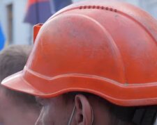 Забастовка шахтеров. Фото: скриншот YouTube