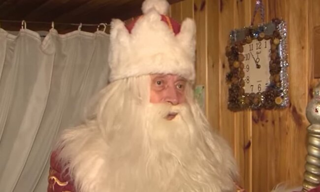 Дед Мороз. Фото: скриншот Youtube-видео