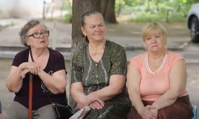Пенсионерки. Фото: скриншот YouTube-видео