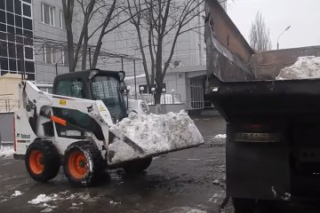 Спецтехника. Фото: youtube