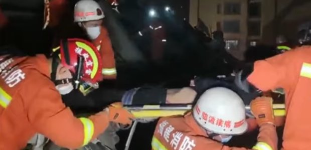 Трагедия в Китае. Фото: скриншот YouTube