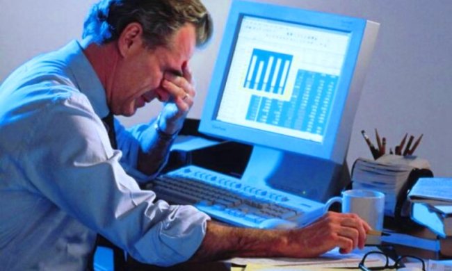 Работа за компьютером. Фото: Politeka