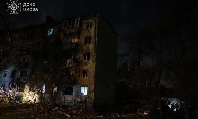 Это самая адская ночь: сотни "шахедов", "кинжалы", баллистика, "калибры" били по Киеву, ужасные разрушения, погибли дети