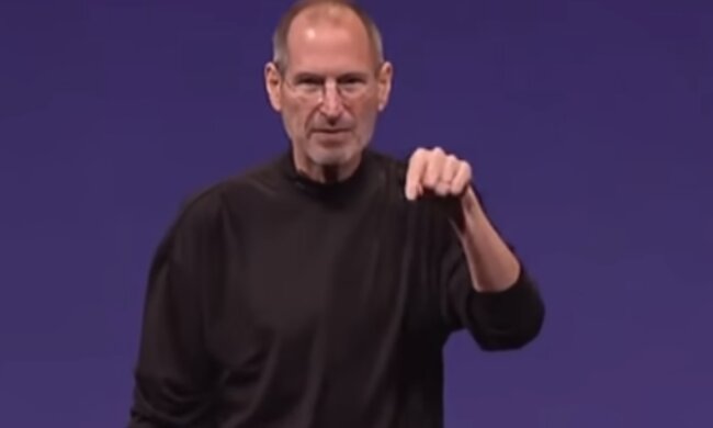 Стів Джобс. Фото: скріншот YouTube-відео