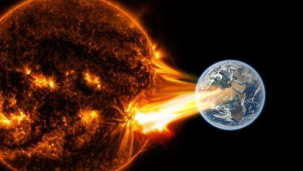 Магнитная буря, предупреждение, дата, магнитуда. Фото: Telegram