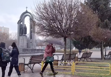 Погода в Украине. Фото: скриншот YouTube-видео