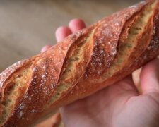 Хліб. Фото: YouTube, скрін