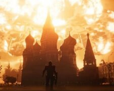 Кадр из трейлера Metro 2039 от 4A Games