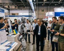 робот гуманоїд Китай виставка