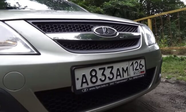 Lada Largus. Фото: Youtube