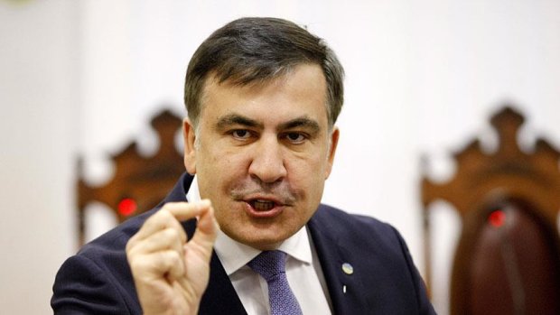 Саакашвили испугался Зеленского: оказалось, что ему очень мало места