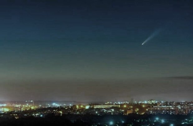 Комета. Фото: скриншот YouTube