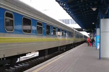 Поезд. Фото: скриншот YouTube-видео