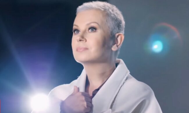 Алла Мазур. Фото: скриншот Youtube