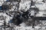 Знищення танка рф. Фото: скріншот YouTube-відео