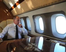 Самолет с Путиным на борту попал в ЧП: пилот борта №1 рассказал подробности