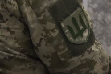 Військовослужбовець. Фото: скріншот YouTube-відео