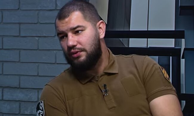 Командир ВСУ. Фото: скрин видео
