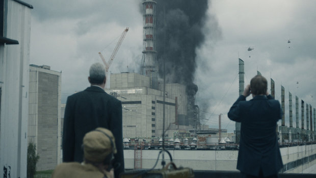 Нашумевший "Чернобыль": украинские военные рассказали, как помогали в съемках сериала