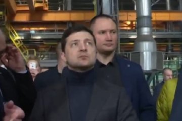 Владимир Зеленский. Фото: скриншот YouTube