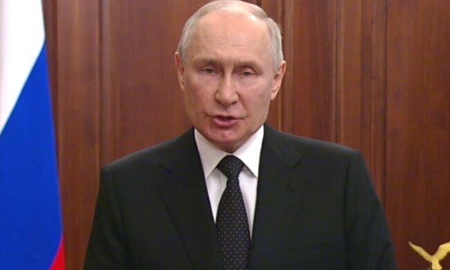 володимир путін. Фото: скріншот із Телеграм-відео