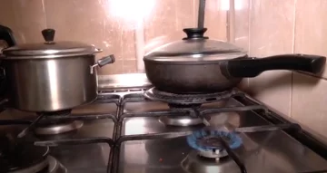 Газовая плита. Фото: скриншот YouTube-видео