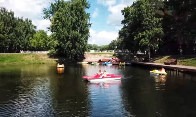 Погода в Украине. Фото: скриншот Youtube-видео