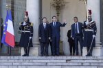 Владимир Зеленский и Эммануэль Макрон, фото: president.gov.ua