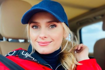 Ирина Федишин. Фото: скриншот Instagram