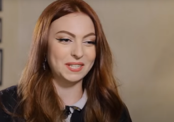 Маша Полякова. Фото: скріншот YouTube-відео