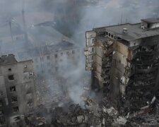 Зруйноване місто. Фото: скріншот YouTube-відео