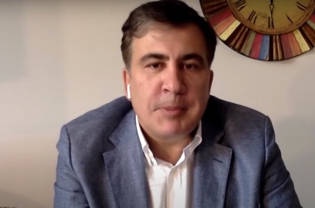 Михаил Саакашвили. Фото: "В гостях у Дмитрия Гордона", скрин