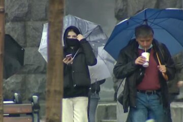 Дождливая погода. Фото: скриншот YouTube