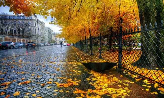 Погода в Украине