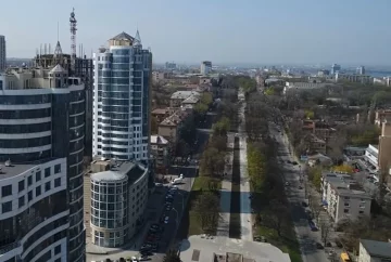 Днепр. Фото: скриншот Youtube