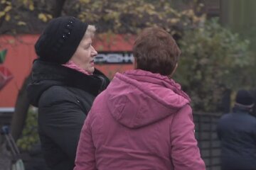 Пенсионеры в Украине. Фото: YouTube, скрин