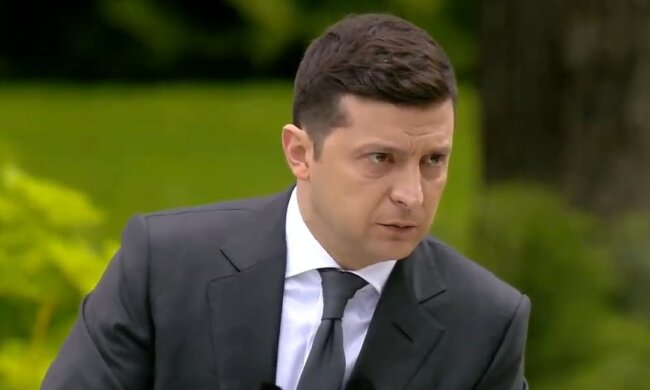 Владимир Зеленский. Фото: скриншот YouTube