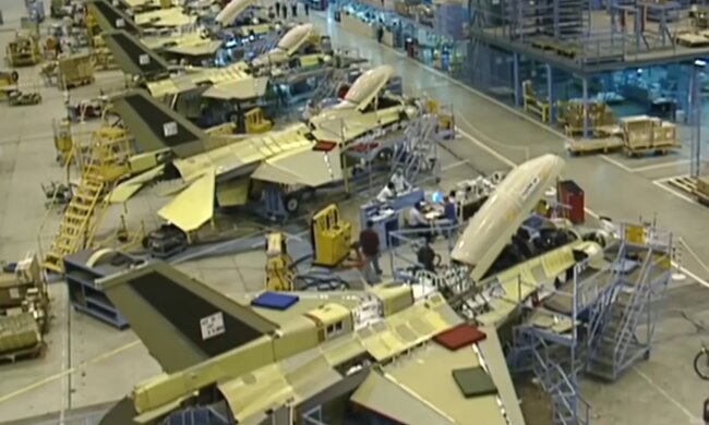 Истребители. Фото: скриншот YouTube-видео