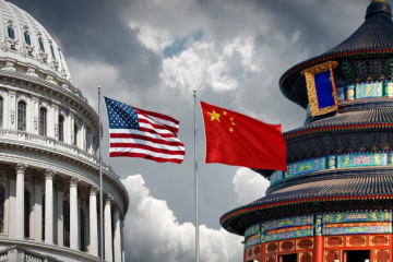 США и Китай договорились о конце "войны" с 14 мая - в кремле паника. Фото: Telegram