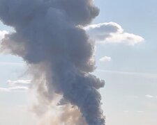 Пожежа у Росії. Фото: Телеграм