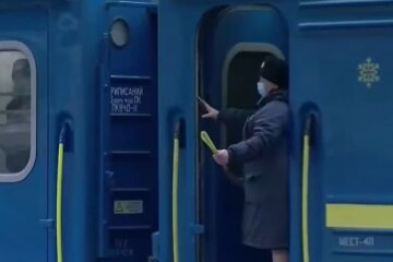 Поезд. Фото: скриншот Youtube-видео