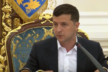 Владимир Зеленский. Фото: скриншот YouTube